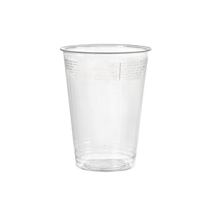 Pahare din plastic pentru coktail 39cl, 10buc