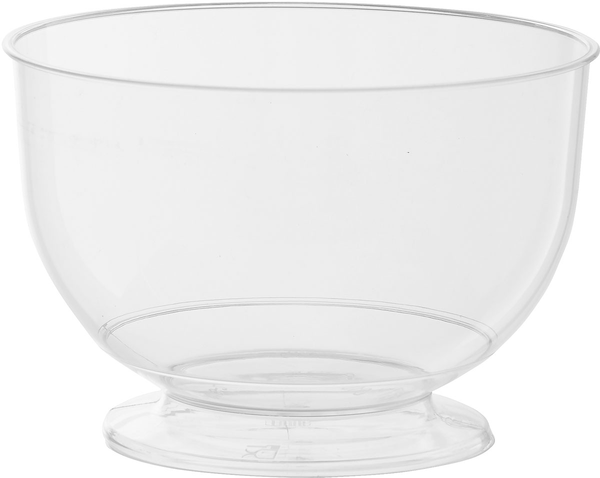 Recipient plastic coupe 26cl, 20buc