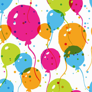 Șervețele 3-ply 33X33cm Splash Balloons, 20buc