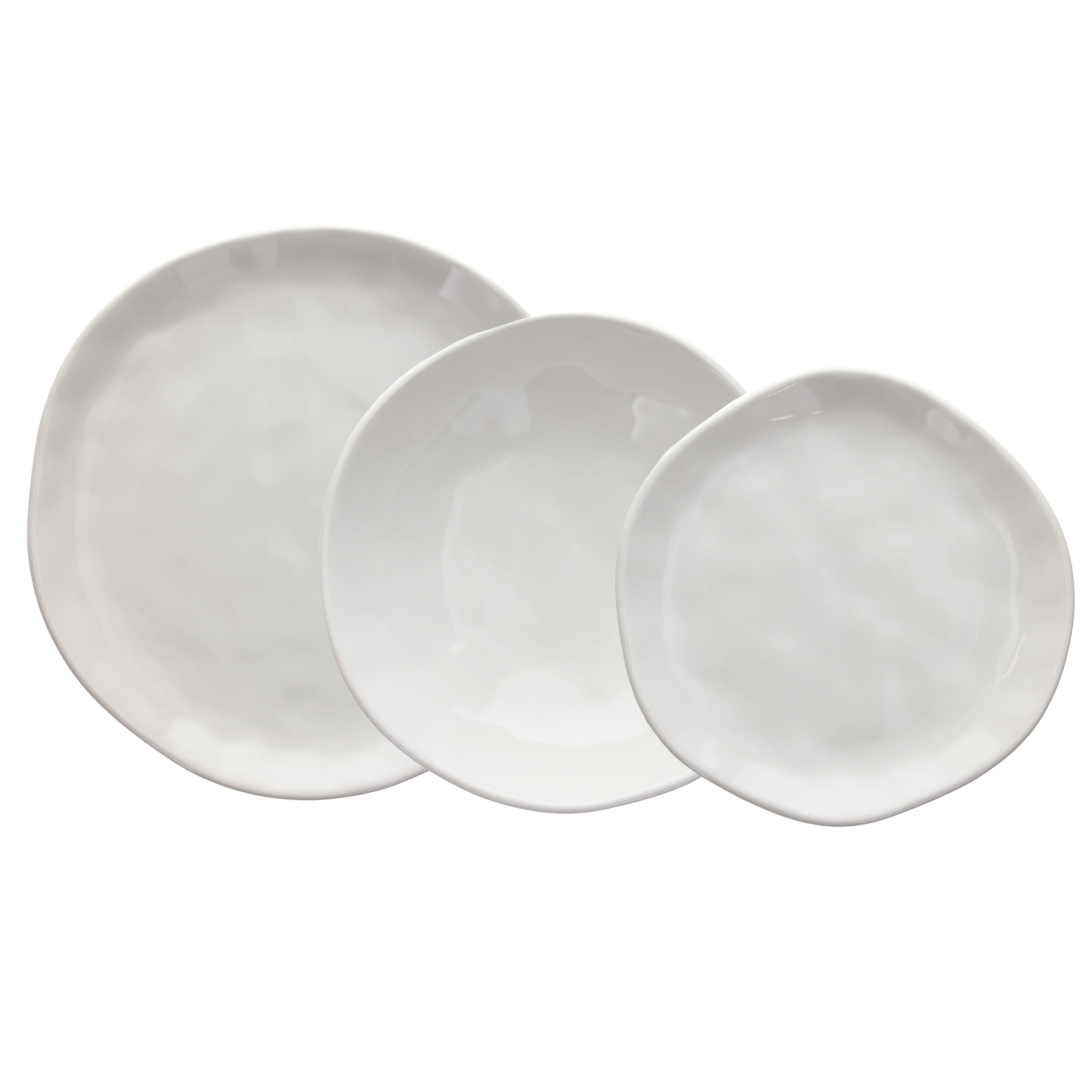 SET VESELA NORDIK WHITE, 18 piese