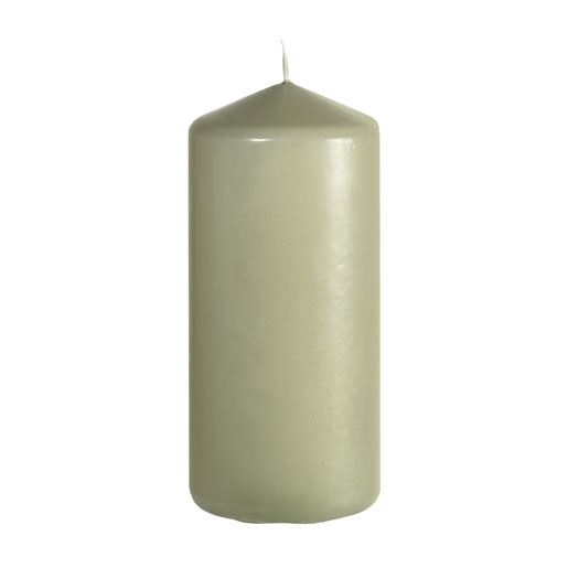 Lumanare pillar 150X70 Pistachio green