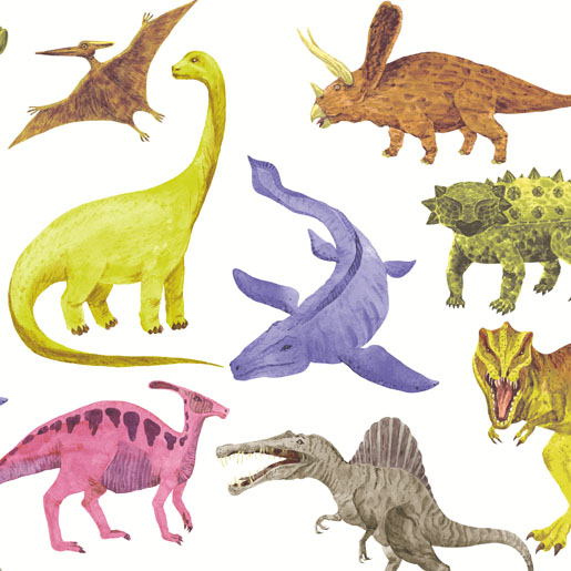 Șervețele 3-ply 33X33cm Dino Land, 20buc