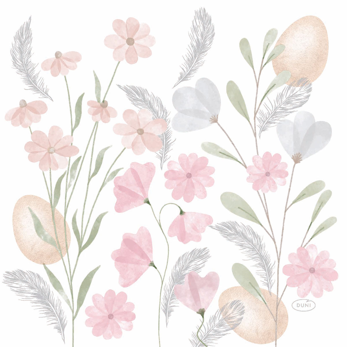 Șervețele 3-ply 33X33cm Soft Easter, 20buc