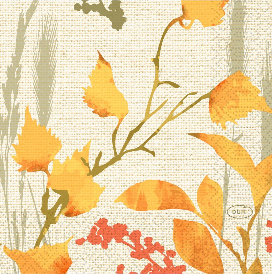 Șervețele 3-ply 33X33cm Fall Beauty, 50buc