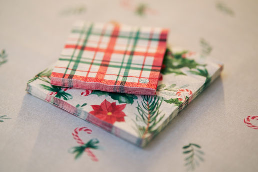 Șervețele 3-ply 24X24cm Seasonal delight, 20buc