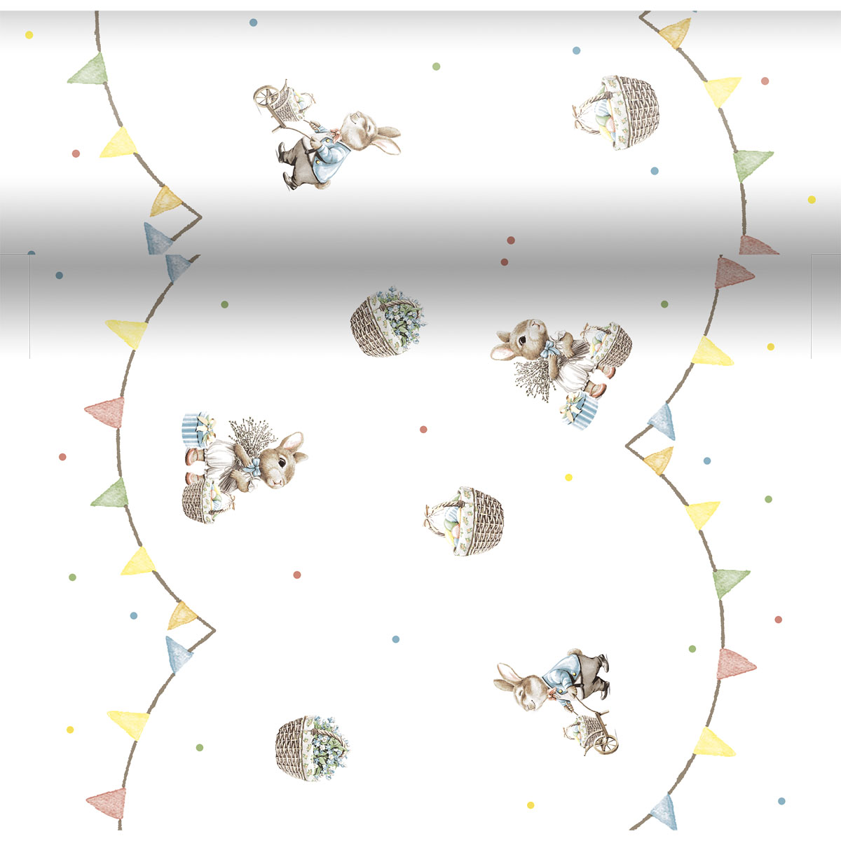 Traversa non-textila Dunicel 0,4X4,8 Bunny Joy