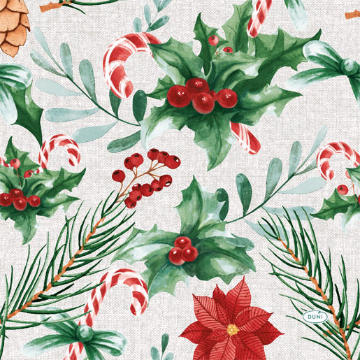 Șervețele 3-ply 33X33cm SEASONAL DELIGHT, 20buc
