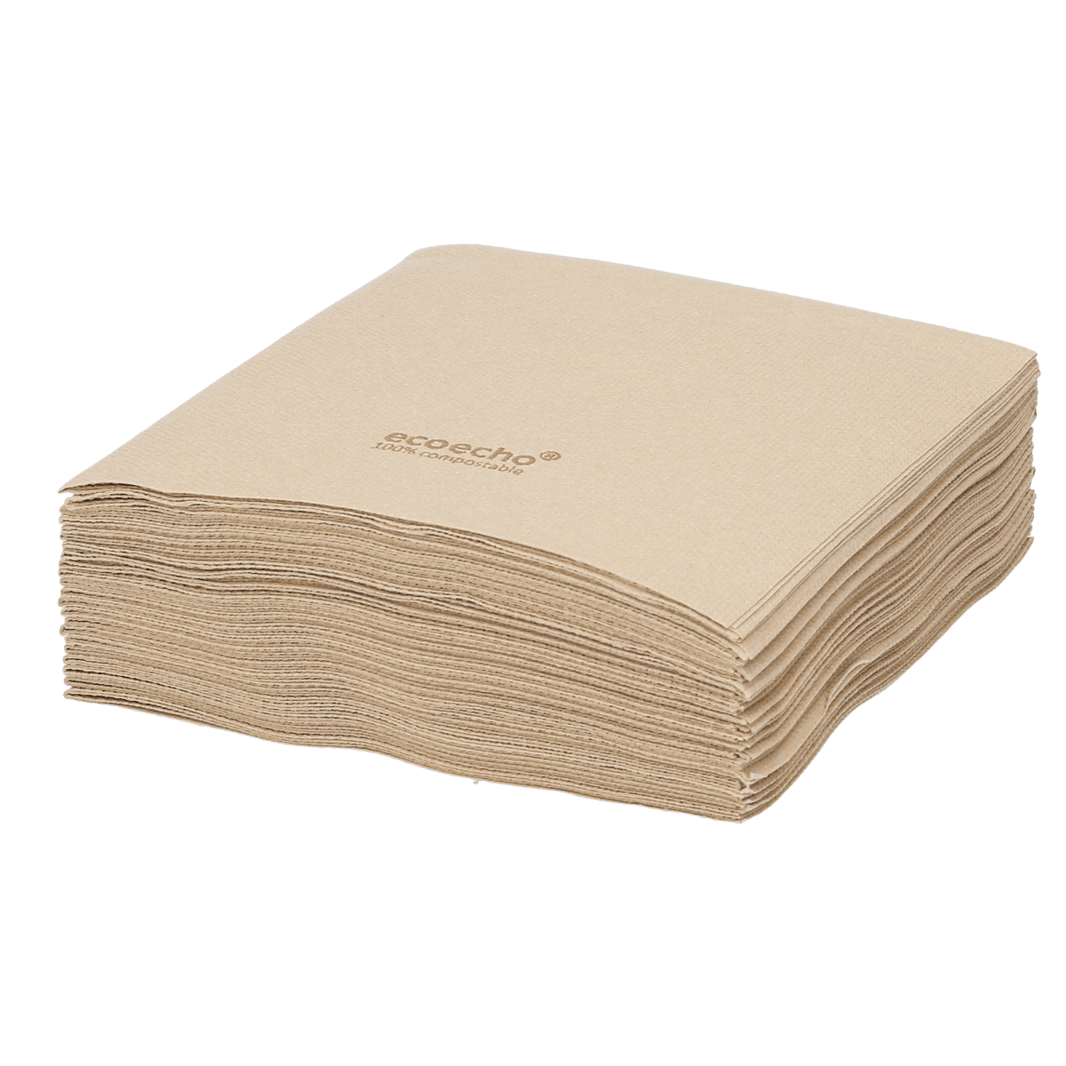 Șervețele 20X20cm Ecoecho, 180buc