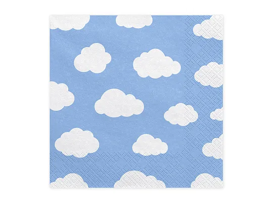 Șervețele 3-ply  33x33cm, Little plane 20 buc