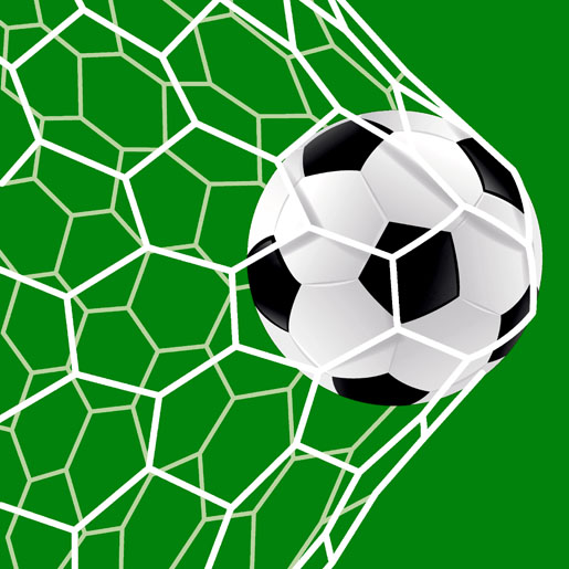 Șervețele 3-ply 33X33cm Football Goal, 20buc