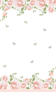Fata de masa non-textila Dunicel 138X220 Rose glory
