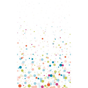 Fata de masa non-textila Dunicel 138X220  Festive bub multi