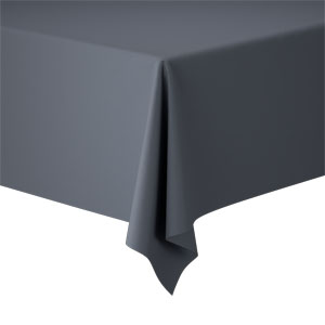 Fata de masa non-textila Evolin 127X220 Neagra