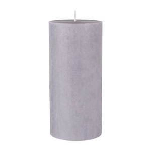 Lumanare pillar 150X70 mm Stearină Gri