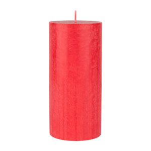 Lumanare pillar 150X70 mm Stearina roșie
