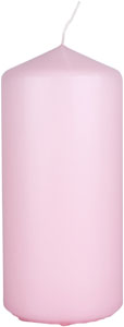 Lumanare pillar 150X70 Roz