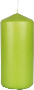 Lumanare pillar 150X70 Leaf green
