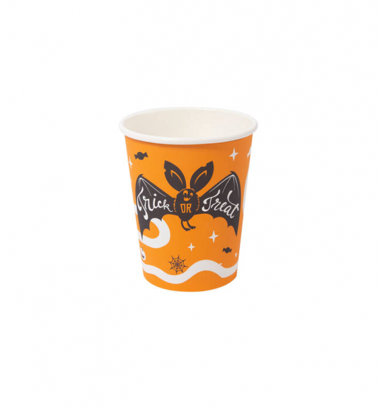Pahare din hartie 24CL Halloween, 10buc