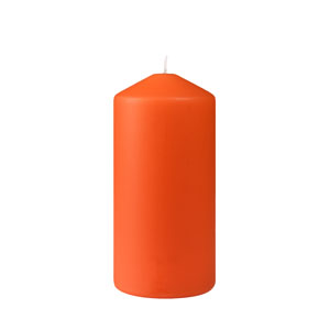Lumanare pillar 150X70mm Mandarin