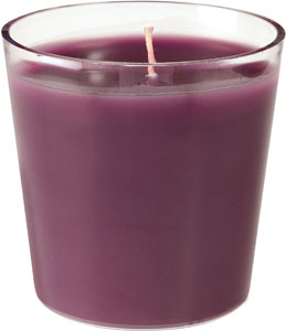 Lumanare in pahar 65X65 Plum