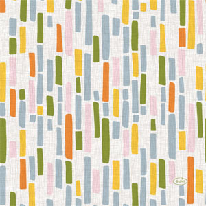 Șervețele 3-ply 33X33cm Cabana stripe, 20buc
