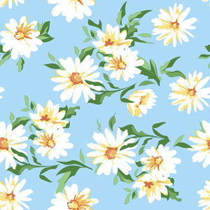 Șervețele 3-ply 33X33cm Daisies, 20buc