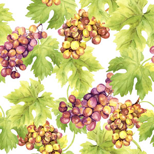 Șervețele 3-ply 33X33cm Grapes, 20buc