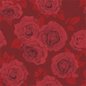 Șervețele 3-ply 33X33cm Rich roses, 20buc
