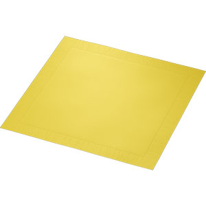 Șervețele classic 40cm Galbene, 50buc