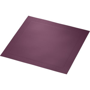 Șervețele classic 40cm Plum, 50buc