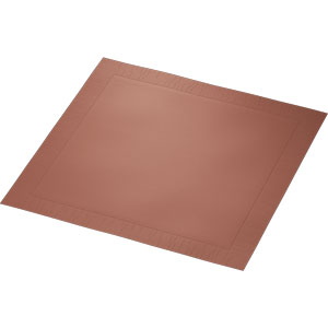Șervețele classic 40X40cm Chestnut, 50buc
