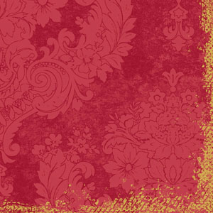 Șervețele classic 40X40cm Royal bordeaux, 50buc