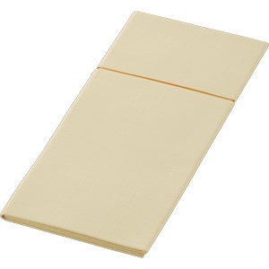 Șervețele prefoldate slim 40X33cm Cream