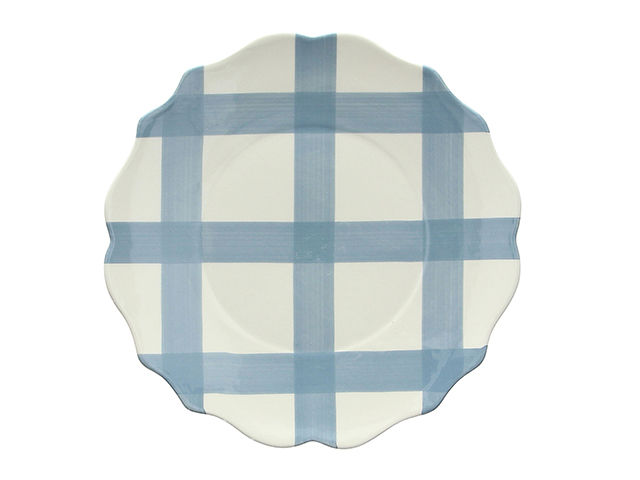 Set 6 farfurii Azzurro 22 cm