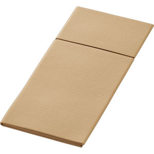 Șervețele Prefoldate slim 40X33cm Eco brown