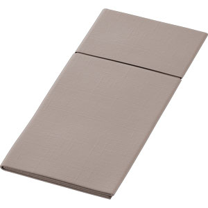 Șervețele prefoldate slim 40X33cm Greige