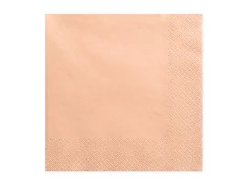 Șervețele 3-ply 33X33cm Piersic, 20buc