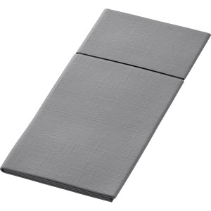 Șervețele prefoldate slim 40X33cm Gri