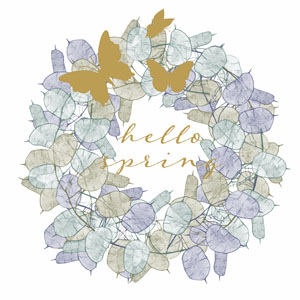 Șervețele 3-ply 33X33cm Hello spring, 20buc