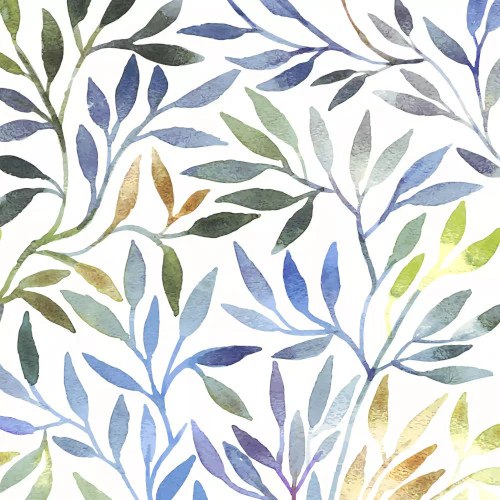 Șervețele 3-ply 33X33cm Willow leaves, 20buc