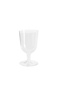 Pahare din plastic p/t vin 15CL Transparent, 12buc