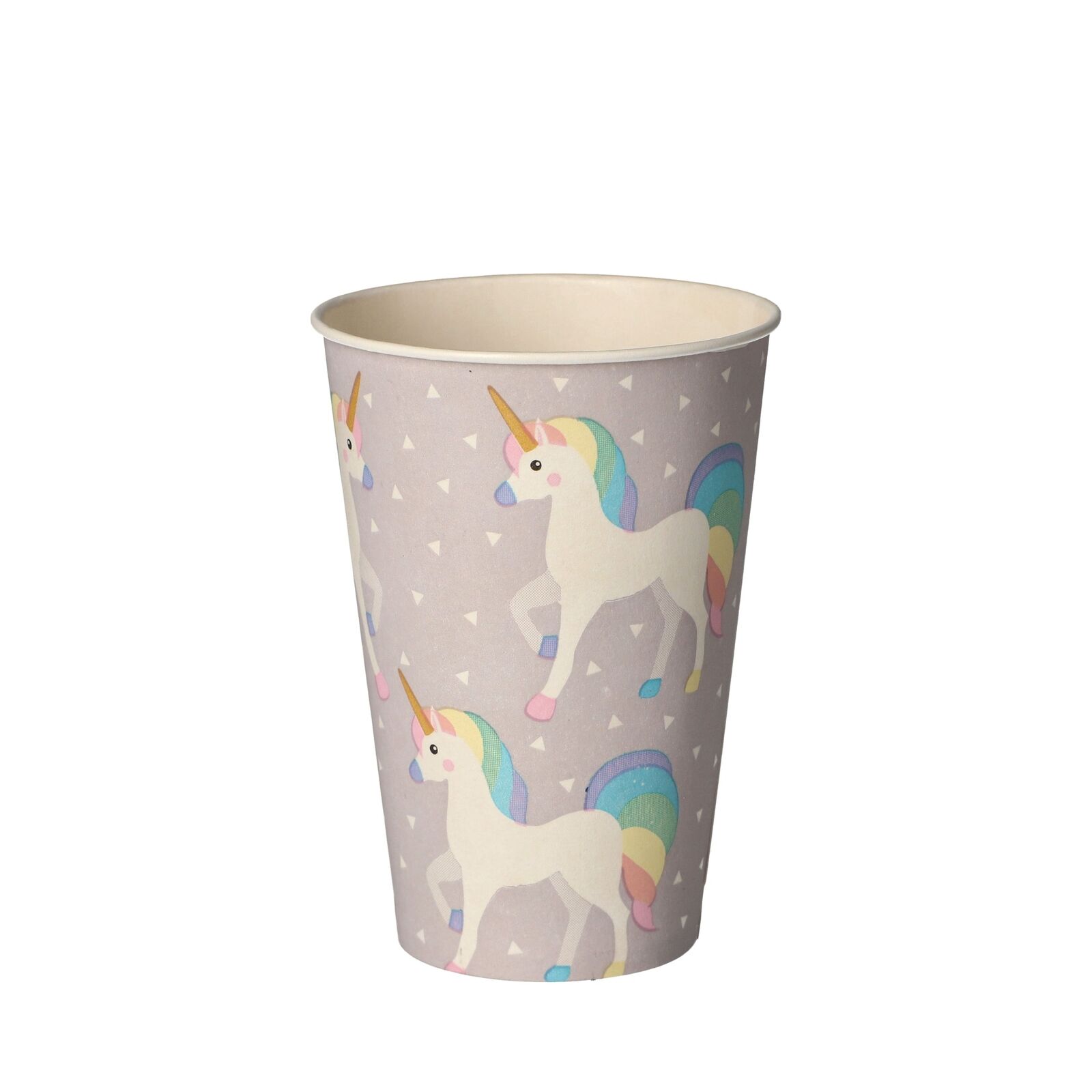 Pahare din hartie 20CL Unicorn, 10buc
