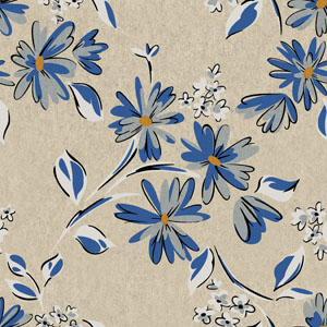 Șervețele 2-ply 33X33cm Blue spring, 25buc