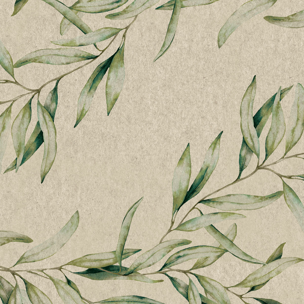 Șervețele 2-ply 33X33cm Silence, 25buc