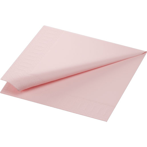 Șervețele 3-ply 33X33cm Mellow Rose, 50buc