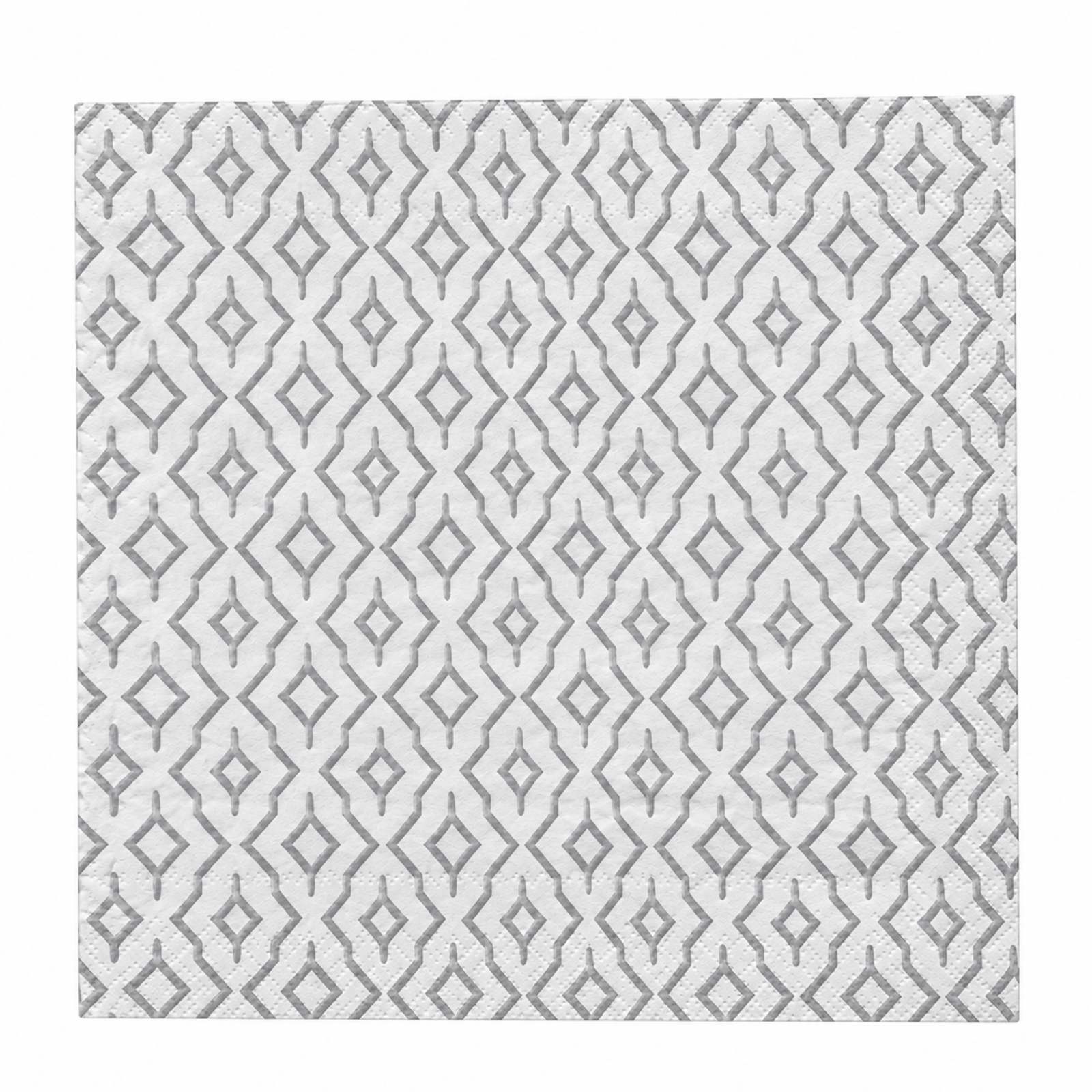 Șervețele 3-ply 24X24cm Waves, 20buc