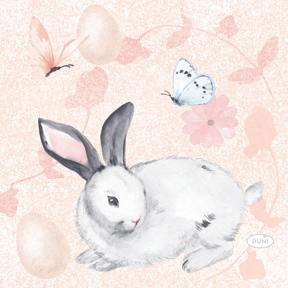 Șervețele 3-ply 24X24cm Soft easter, 20buc