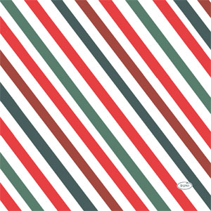 Șervețele 3-ply 33x33cm Bbq stripe, 20 buc