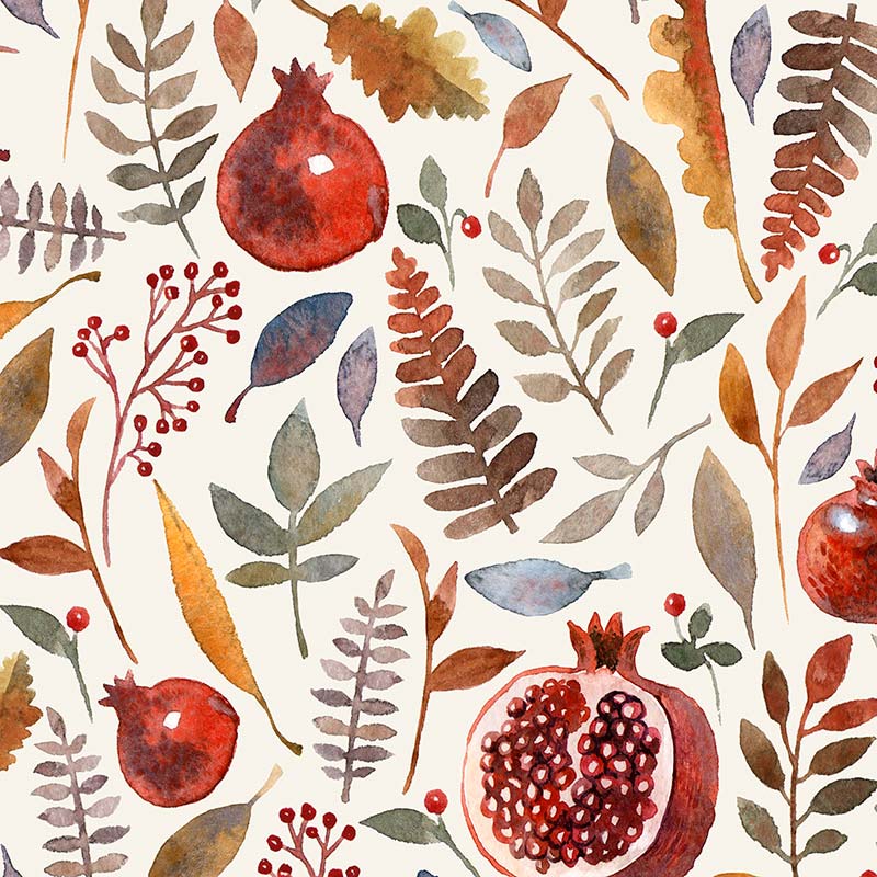 Șervețele 3-ply 33X33cm Pomegranate, 20buc