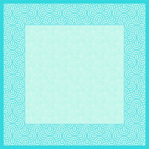 Fata de masa non-textila Dunicel 84X84CM Breeze Mint Blue